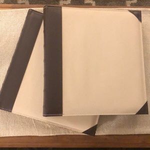 Two 500 picture count photo albums